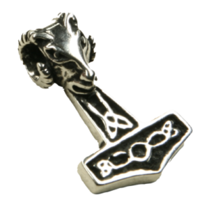 Zilveren hanger Thor's hamer