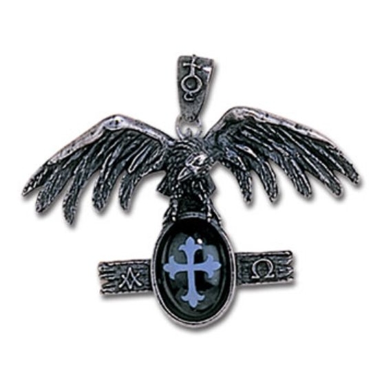 Alchemy gothic hanger Eagle of essence