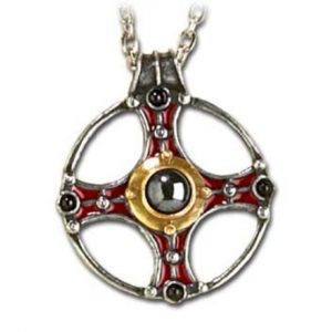 Alchemy gothic hanger Widsiths ring cross