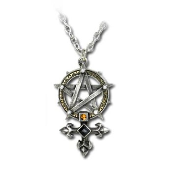 Alchemy gothic hanger Masonic venus
