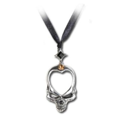 Alchemy gothic hanger Head rules the heart
