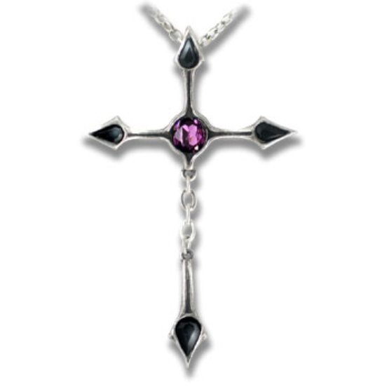 Alchemy gothic hanger Penduli cross