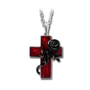 Alchemy gothic hanger Order of the black rose