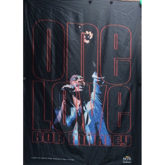 Bob Marley banner
