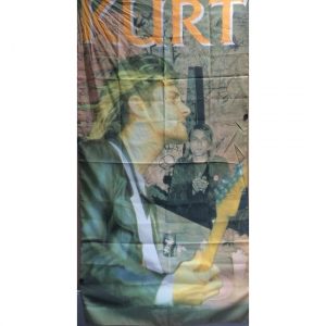Kurt Cobain banner