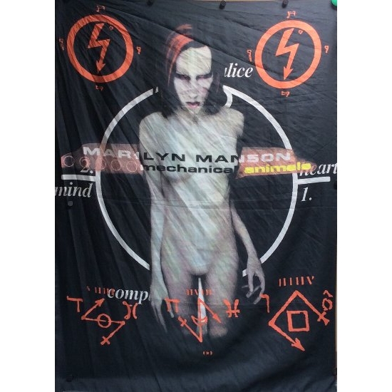 Marilyn Manson banner