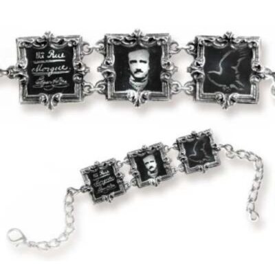 Alchemy gothic armband Reflections of Poe