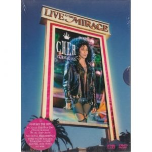 DVD Cher Extravaganza voorkant