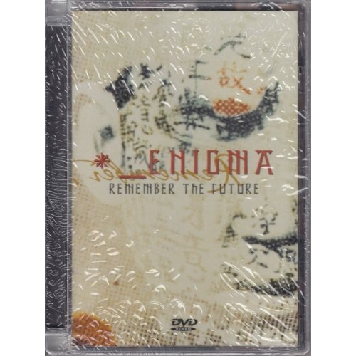 DVD Enigma Remember the future voorkant