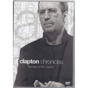DVD Eric Clapton Chronicles voorkant