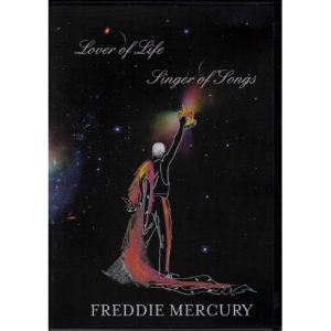 DVD Freddy Mercury Lover of life voorkant