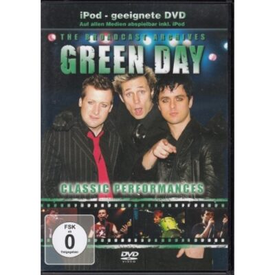 DVD Green Day Classic performances voorkant