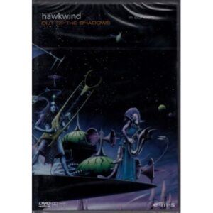 DVD Hawkwind Out of the shadows voorkant