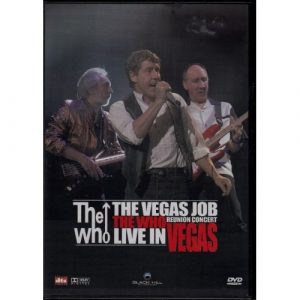 DVD The Who The Vegas job voorkant