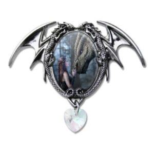 Anne Stokes cabochon One upon a time
