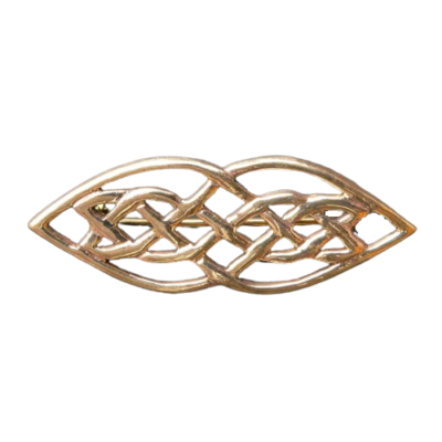 Keltische bronzen broche